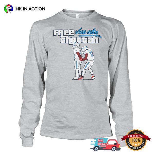 Free Vice City Cheetah Football Funny T-shirts