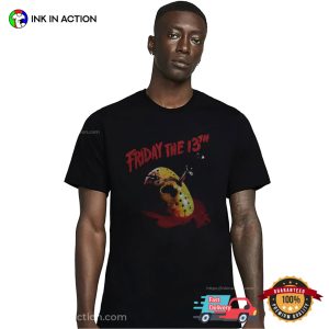 Friday The 13th Horror Movie Logo T-shirt