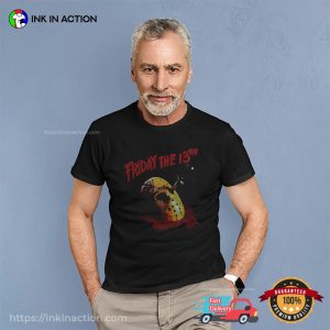 Friday The 13th Horror Movie Logo T shirt 3