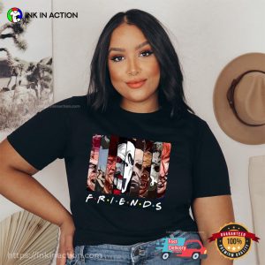 Friends Halloween Movie Killers Unisex T shirt 2