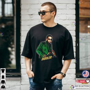 Funny P Diddy The Diddler T-shirt 1