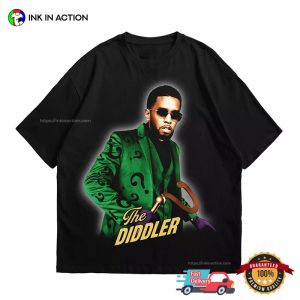 Funny P Diddy The Diddler T shirt 3