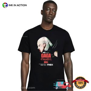 Gaga Chromatica Ball New Concert 2024 HBO T shirt 3