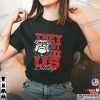 Georgia Bulldogs Football They Not Like Us Unisex T-shirt