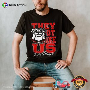 Georgia Bulldogs Football They Not Like Us Unisex T shirt 3