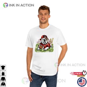 Georgia Bulldogs Football team mascot shirt 2