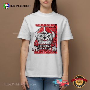 Georgia Bulldogs National Champion shirt 2