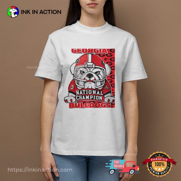 Georgia Bulldogs National Champion Shirt