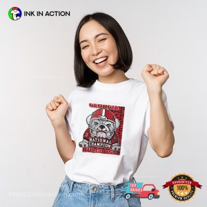 Georgia Bulldogs National Champion Shirt