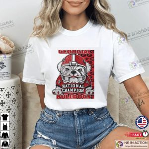 Georgia Bulldogs National Champion Shirt