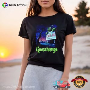 Goosebumps Welcome To Horrorland Classic T shirt 1