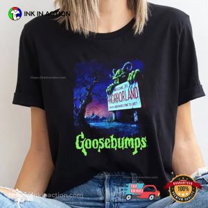 Goosebumps Welcome To Horrorland Classic T-shirt