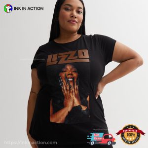 Graphic Lizzo Black T shirt 2