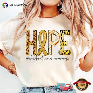 HOPE Childhood Cancer Awareness T-shirt