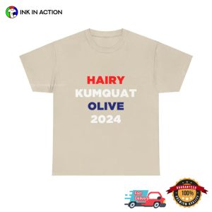 Hairy Kumquat Olive Presidential 2024 Shirt 3