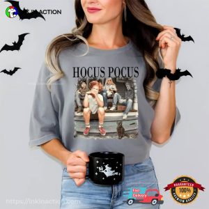 Halloween Hocus Pocus Street Sisters Comfort Colors T shirt 3