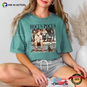 Halloween Hocus Pocus Street Sisters Comfort Colors T shirt 4