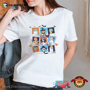 Halloween Pictures Bluey Monster Cute T shirt 1