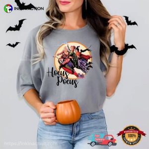 Halloween Sanderson Sisters Witch Hocus Pocus Comfort Colors Shirt 1