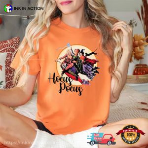 Halloween Sanderson Sisters Witch Hocus Pocus Comfort Colors Shirt 3