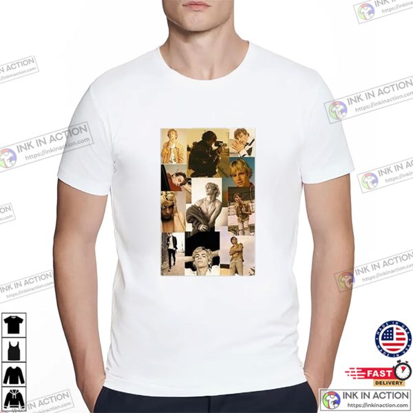 Handsome Singer Ross Lynch Collection T-shirt