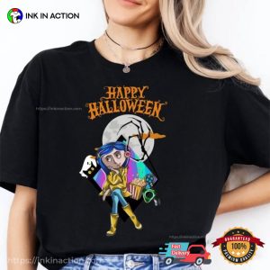 Happy Halloween Caroline T-shirt