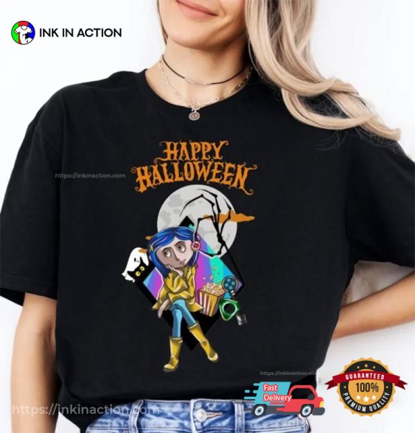 Happy Halloween Caroline T-shirt