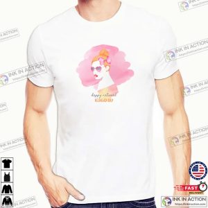 Happy National Redhead Day Watercolors Painting Art Tee