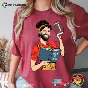 Harrison Butker Housewife Funny Comfort Colors T shirt 4