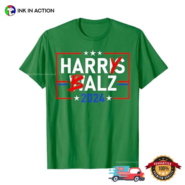 Harry Balz 2024 Kamala Election T-shirt