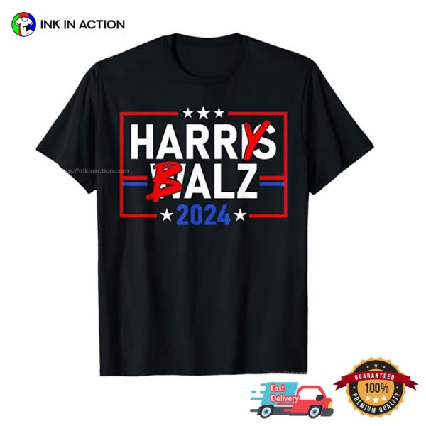 Harry Balz 2024 Kamala Election T-shirt