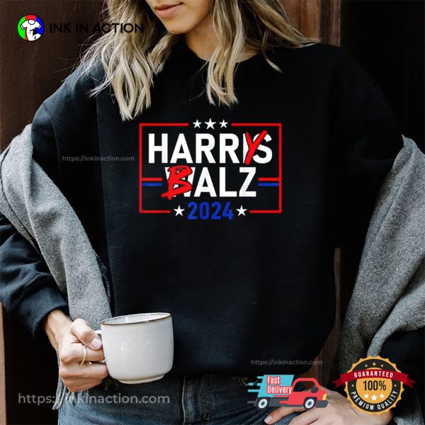 Harry Balz 2024 Kamala Election T-shirt