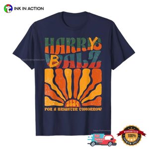 Harry Balz Funny Harris Walz 2024 For A Brighter Tomorrow Retro Style T shirt 3