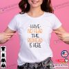 Have No Fear Redhead Is Here Classic T-Shirt