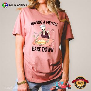 Having A Mental Bake Down Halloween Comfort Colors T shirt 1