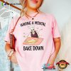 Having A Mental Bake Down Halloween Comfort Colors T-shirt