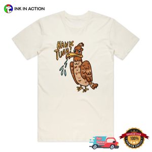 Hawk Tuah Eagle Funny Painting T shirt 2