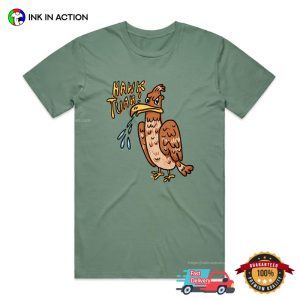 Hawk Tuah Eagle Funny Painting T shirt 3