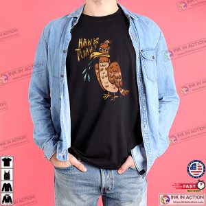 Hawk Tuah Eagle Funny Painting T shirt