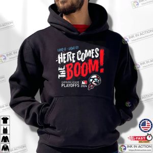 Here Comes the Boom Carolina League Playoffs 2024 T shirt 3