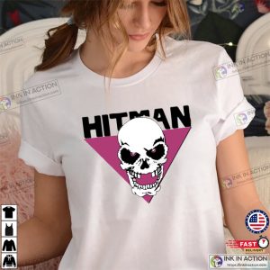 Hitman Bret Hart WWE T shirt 1