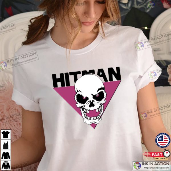 Hitman Bret Hart WWE T-shirt