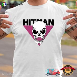 Hitman Bret Hart WWE T shirt 2