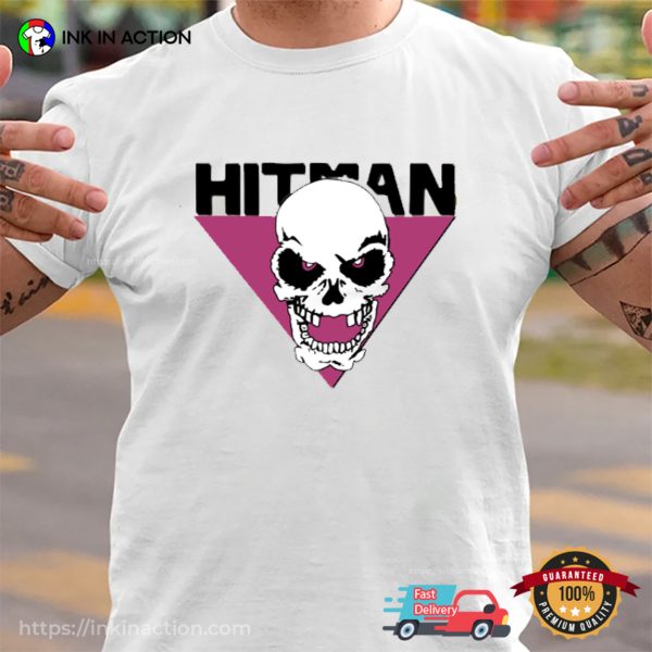 Hitman Bret Hart WWE T-shirt