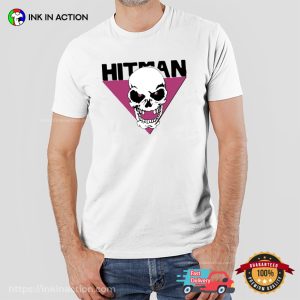 Hitman Bret Hart WWE T shirt 3