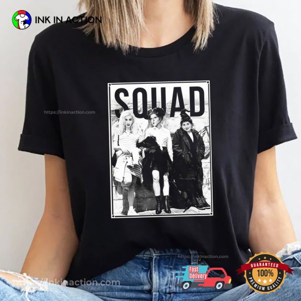 Hocus Pocus Squad Halloween Classic Movie T-shirt