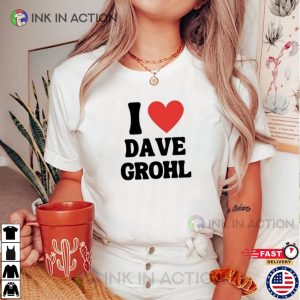 I Love Dave Grohl Basic T-shirt