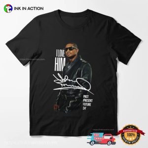 I Love Him Usher Raymond Tour 2024 Graphic T shirt 3