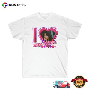 I Love Jenna Ortega Unisex T shirt 2