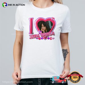 I Love Jenna Ortega Unisex T-shirt